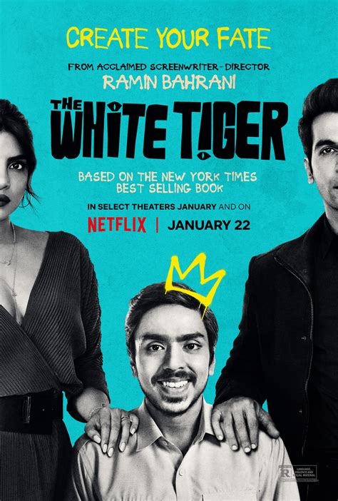 白虎自|白虎 The White Tiger (2021)